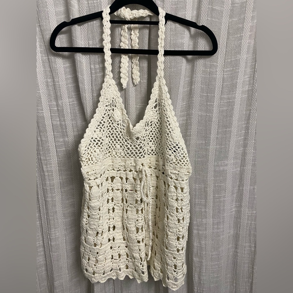 Free People NWT Crochet Top